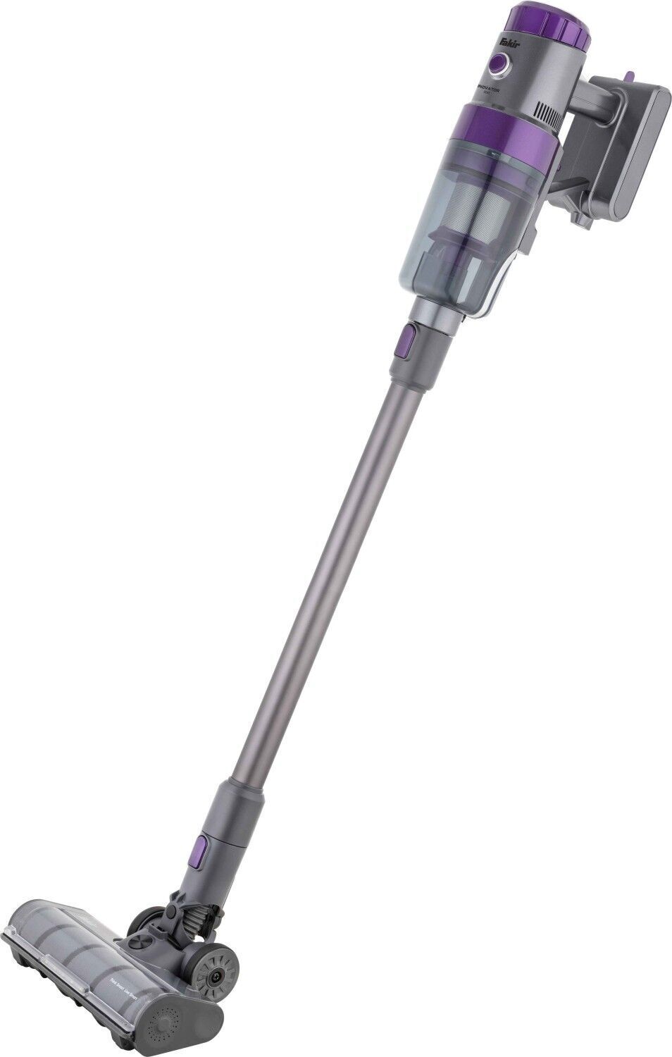 Fakir Inovator 6065 Akku-Handstaubsauger   grau/violett - Refurbished