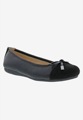 Women's Sloop Flat by Bellini in Black (Size 11 M)