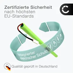 Cellonic Akku für Somfy Oximo 40 Wirefree RTS (1 Stk., 3000 mAh), Batterien + Akkus