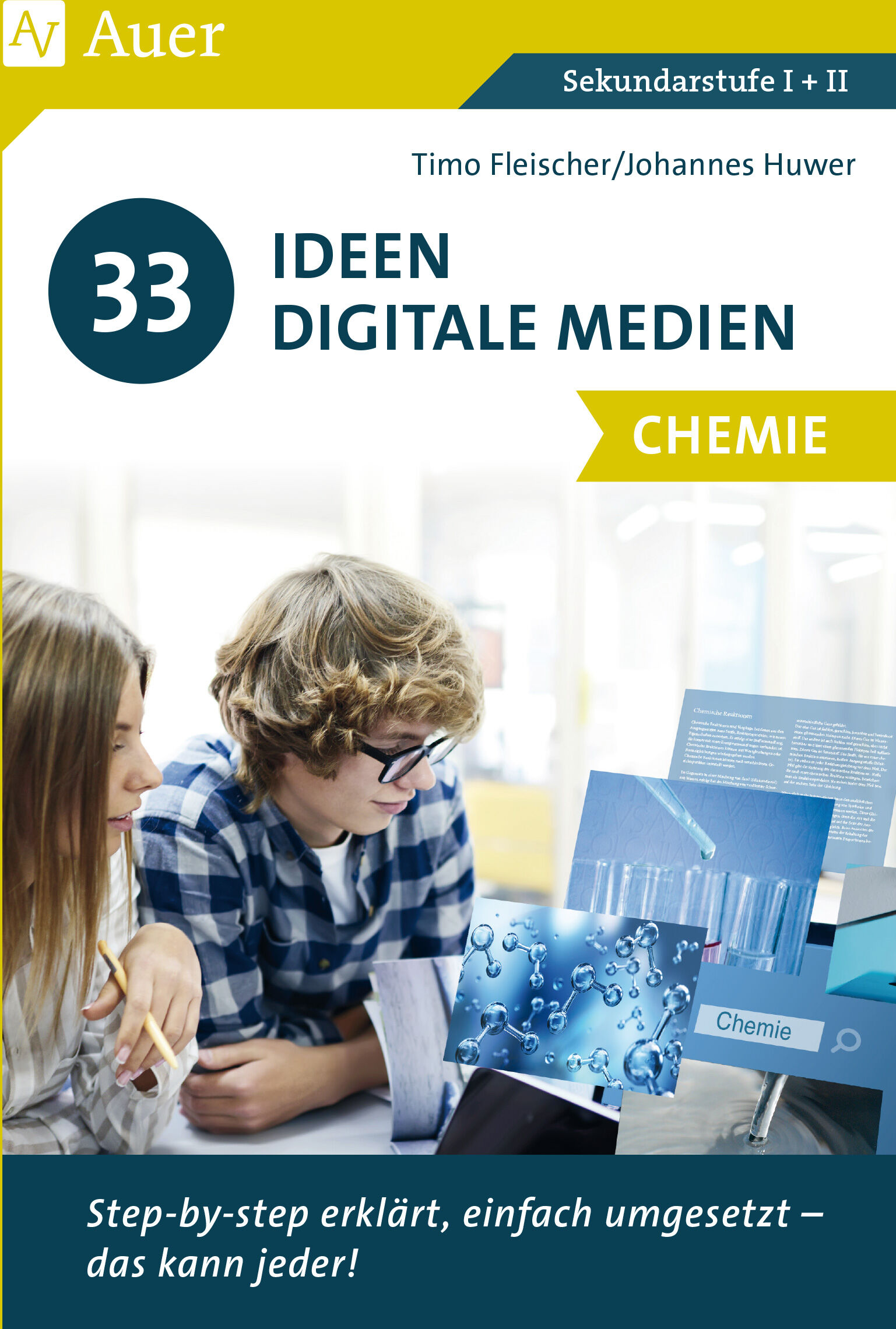 Auer Verlag 33 Ideen Digitale Medien Chemie