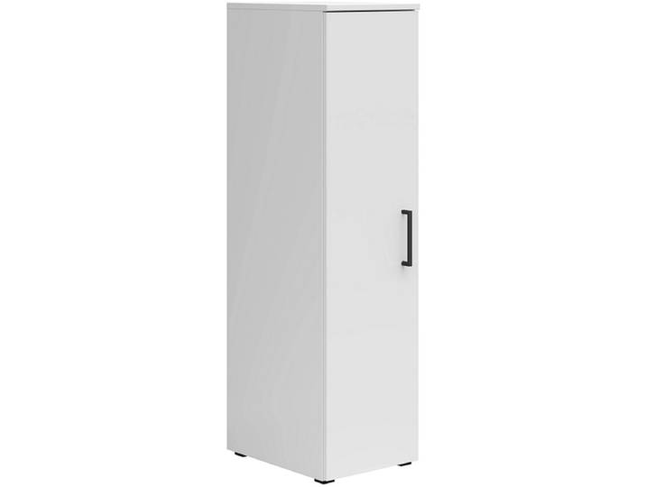 Kommode MULTI 1 Tür 40x30x115cm weiss