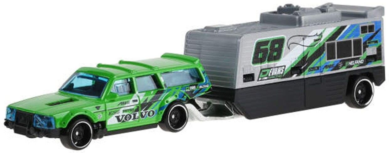 Mattel Hot Wheels: Track Fleet - Volvo 240 Drift Camper (JKP36)