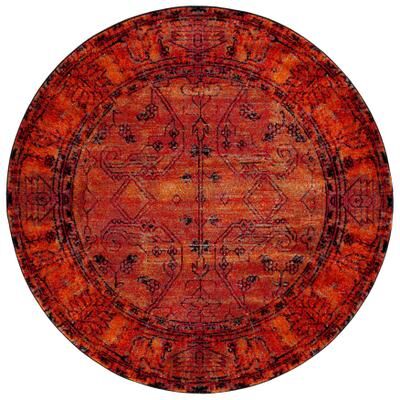 SAFAVIEH Vintage Hamadan Olsa Oriental Distressed Rug