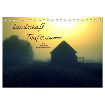 Landschaft Teufelsmoor / 2027 (Tischkalender 2027 DIN A5 quer), CALVENDO Monatskalender