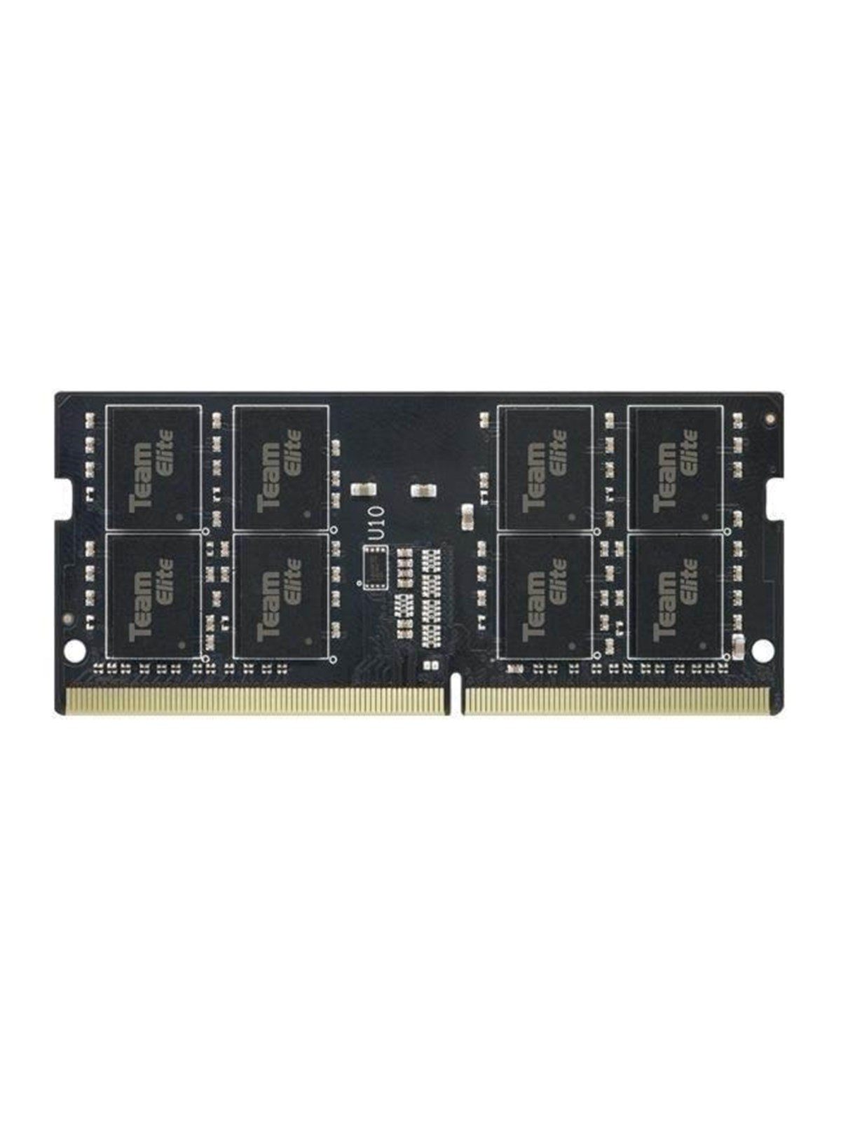 Team Group Elite SODIMM DDR4-3200 - 8GB - CL22 - Single Channel (1 pcs) - Schwarz