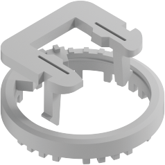 cartouche Dornbracht Accessoires nécessaires 40 0428101490090 26x26x15