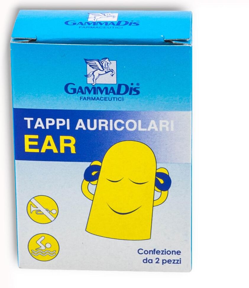 GAMMADIS FARMACEUTICI Srl Tappi Auricolari EAR Gammadis 2 Pezzi - Ear Tappi Auricolari