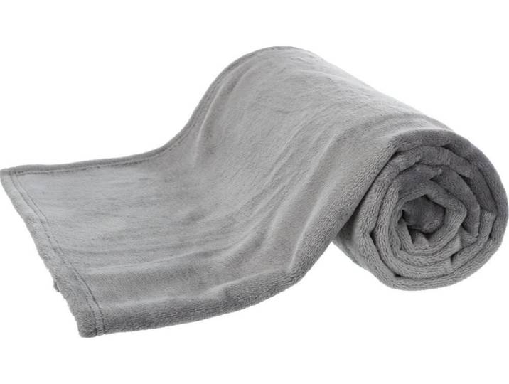 Tierdecke TRIXIE Kimmy 200 x 150 , grau, B/H/L: 150cm x 200cm, Tierbetten, Tierdecke