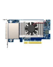 QNAP 4-port miniSAS HD host bus Adapter Serial Attached SCSI SAS PCI-Express (QXP-1630S-3816)