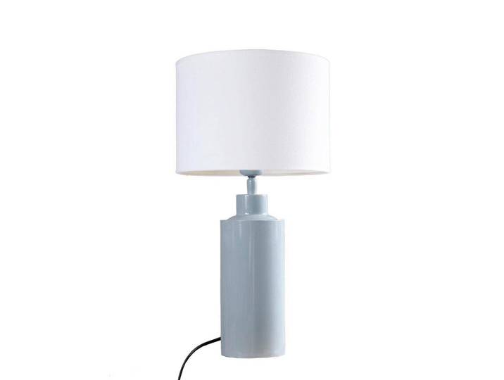 PR Home Tischleuchte Solo, Blaugrau, Metall, 55 cm, Lampen & Leuchten, Innenbeleuchtung, Tischlampen, Tischlampen