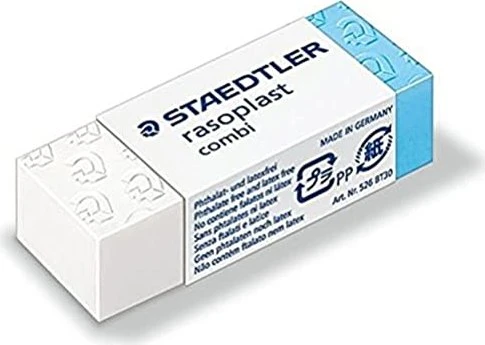 STAEDTLER Radiergummi Rasoplast Combi