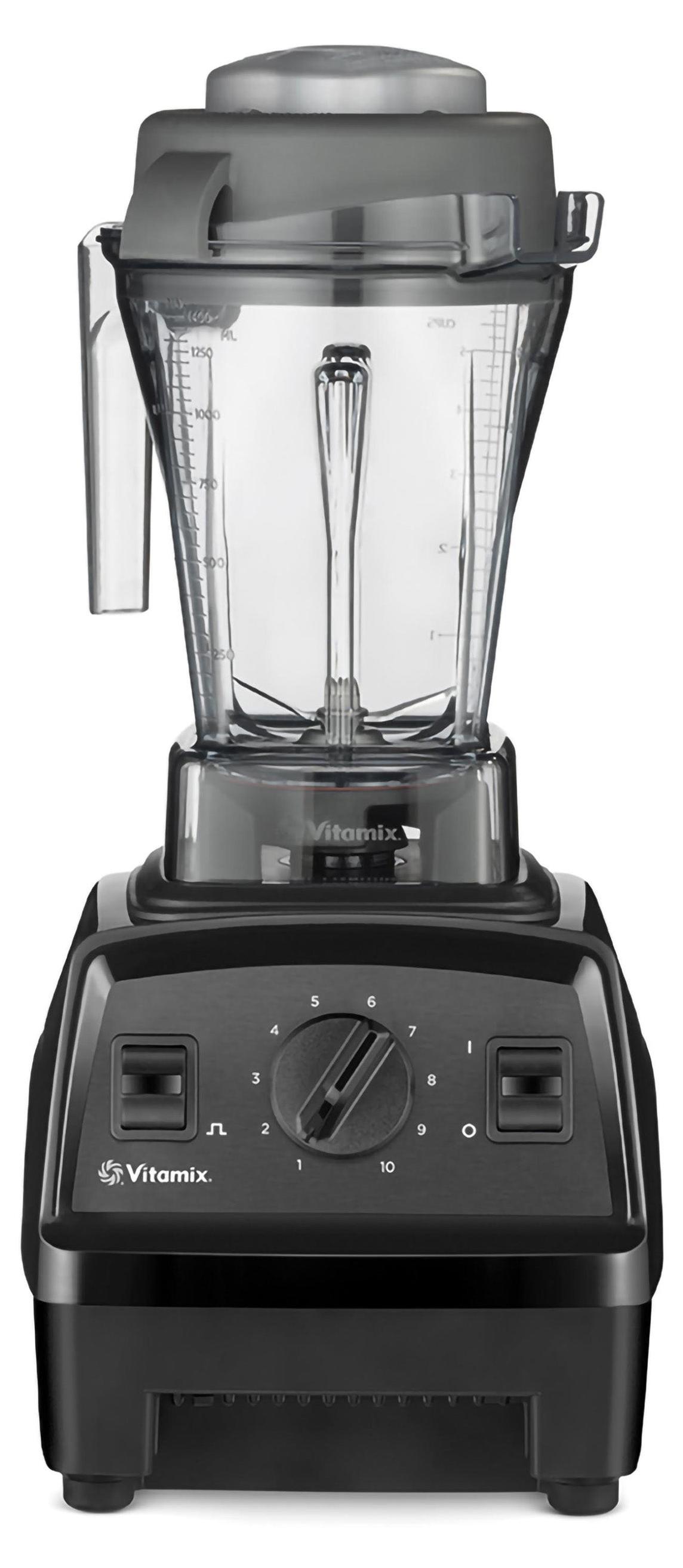 Vitamix E310, Tischplatten-Mixer, 1,4 l, Pulsfunktion, 1,37 m, Schwarz