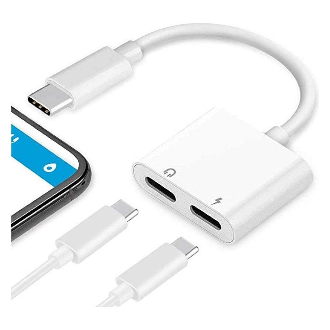 PowerGuard 2-in-1 Splitter USB-C Headphone DAC & USB-C Charge (USB-C) (00024943)