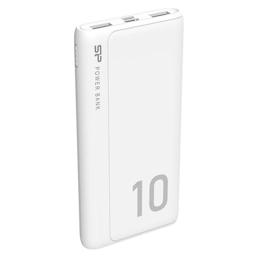 Silicon Power GP15 Powerbank (10000 mAh, 37 Wh) (SP10KMAPBKGP150W)
