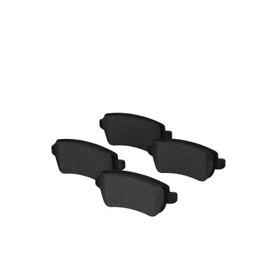 VALEO Bremsbelagsatz, Scheibenbremse 302816A Hinterachse für KAWEI AUTO Fiat