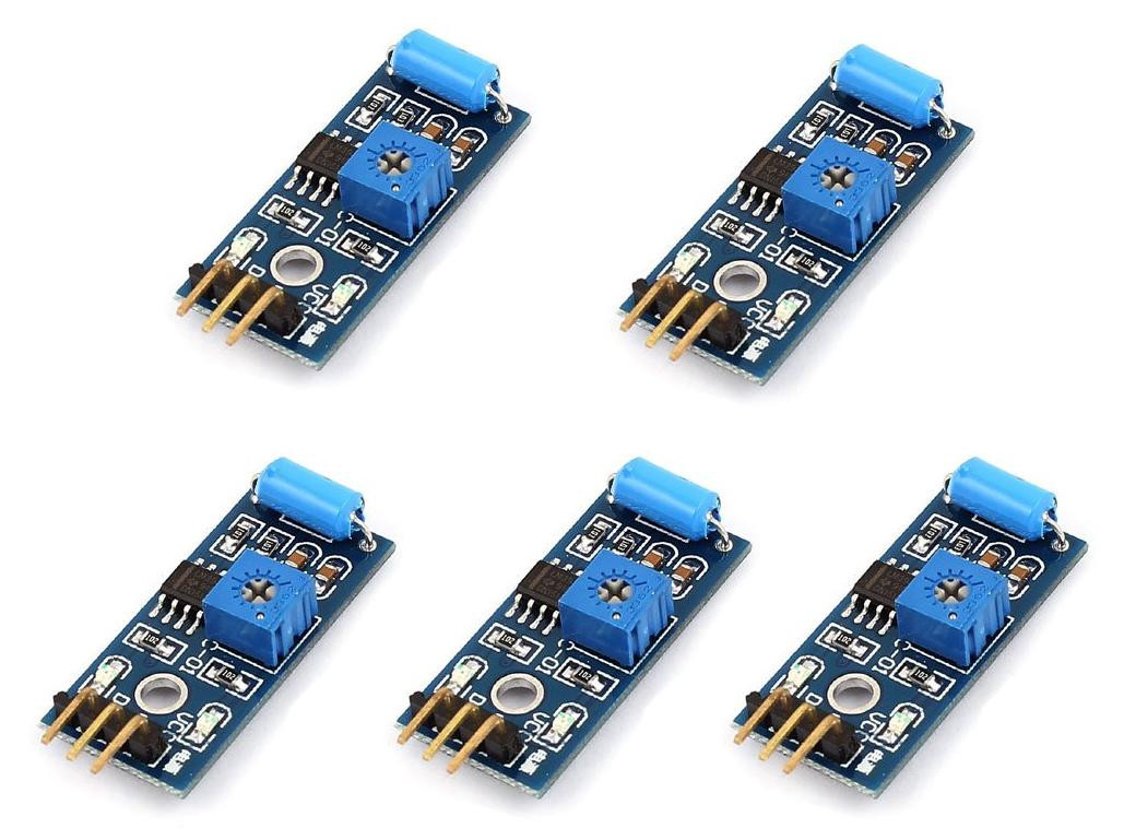 Dripio 5x SW-420 NC trillingssensor module voor Arduino