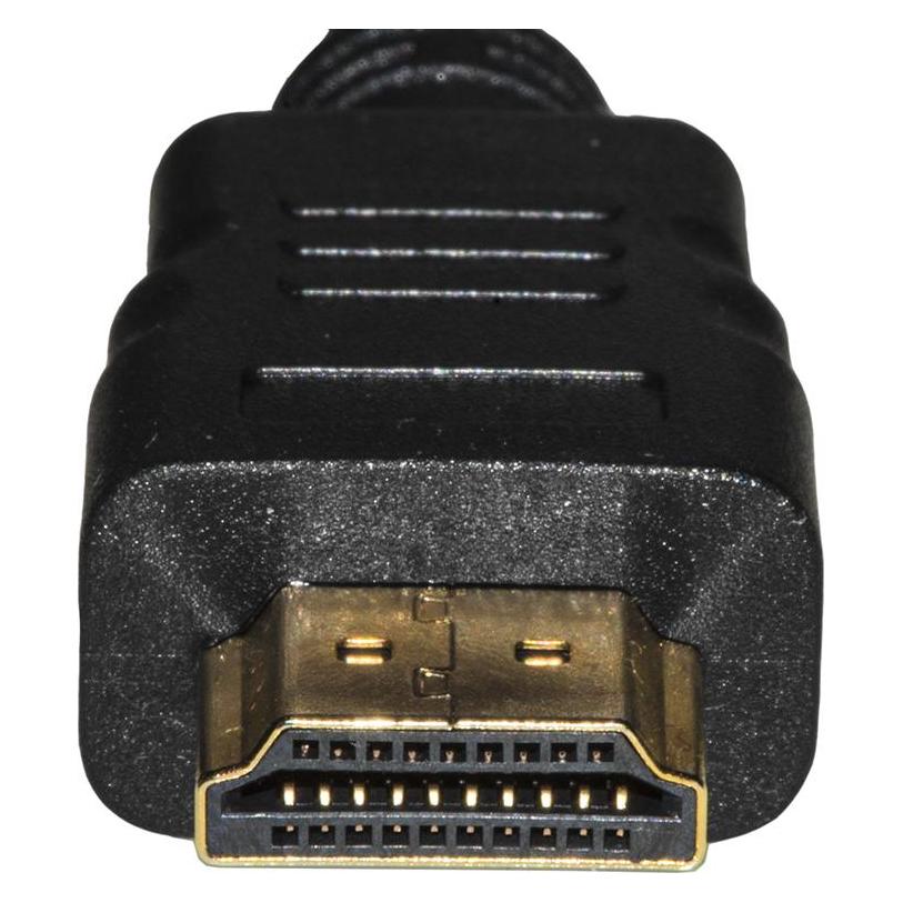 Link Zubehör LKCHDMI202 HDMI-Kabel 2 m HDMI Typ A (Standard) Schwarz (2 m) (LKCHDMI202)