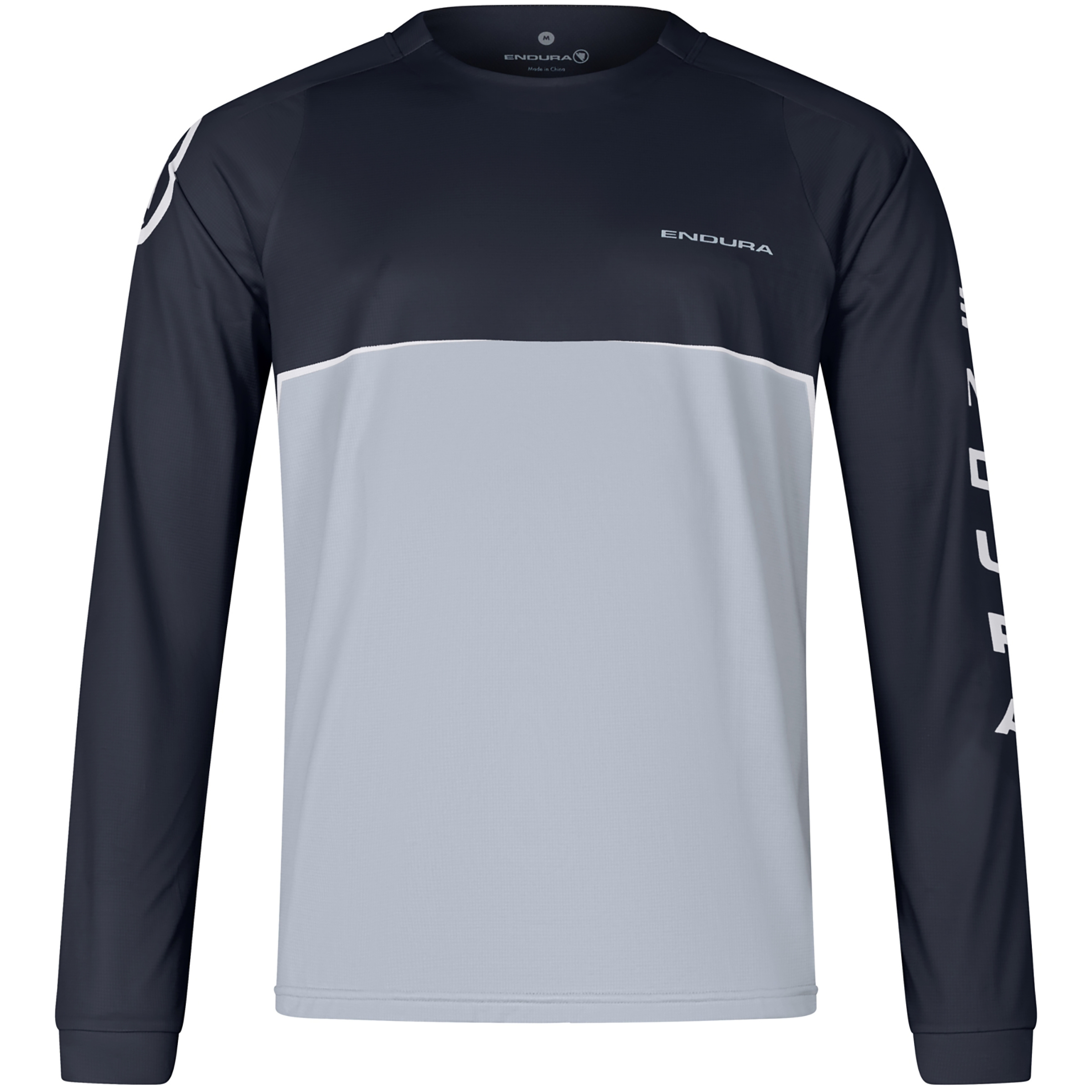 Endura SingleTrack Core Printed Trikot Herren Radtrikots schwarz Größe XXL Mountainbike Elastisch