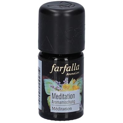 Farfalla Aromamischung Meditation Fl 5 ml Öl