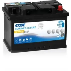 Exide ES650 Equipment Gel 12V 56Ah G60 Versorgungsbatterie
