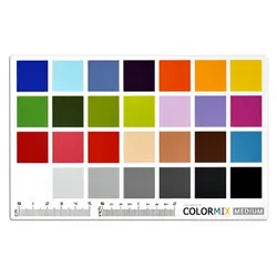 SCUADRA ColorMix Referenz Farbkarte Medium