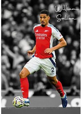 Uplift Treasures Legendary Soccer Star Canvas Poster Wall Art 5 7.87 11.81 In Unframed