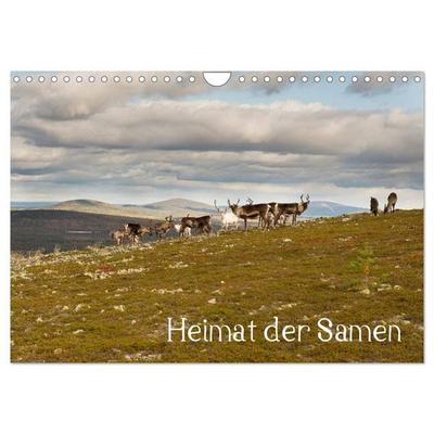 Heimat der Samen (Wandkalender 2026 DIN A4 quer), CALVENDO Monatskalender