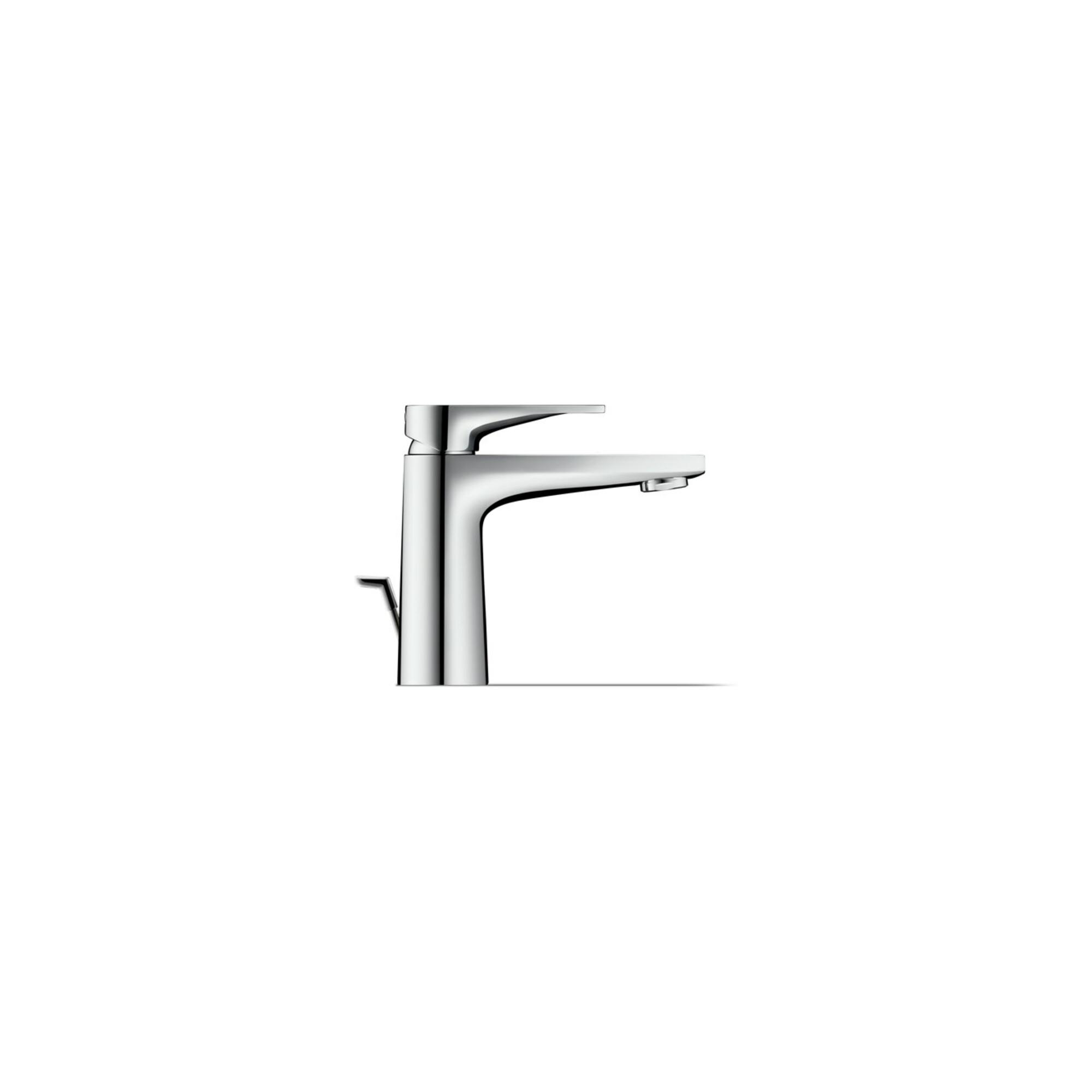 Duravit Waschtisch-Einhebelmischer Tulum S Fresh Ausl. 110mm, m Zugst.Abl.Gar., chrom (TU1011001010)