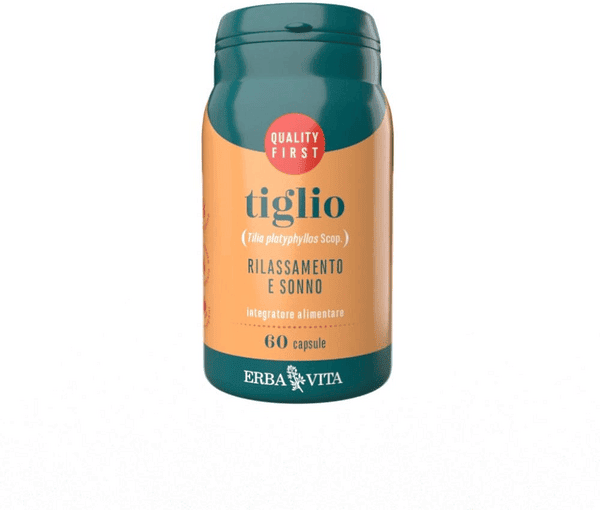 Erba Vita Tiglio Integratore Sonno 60 Capsule 450 mg