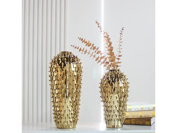 Vase moderne en céramique, bouteille de fleurs décorative élégante de luxe, minimaliste, esthétique, bouteilles de fleurs pour salon, décor de Table