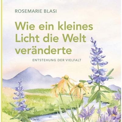 Wie ein kleines Licht die Welt veränderte, Gebundene Ausgabe von MMag. Rosemarie Blasi, Buchschmiede, 978-3-99203-100-9