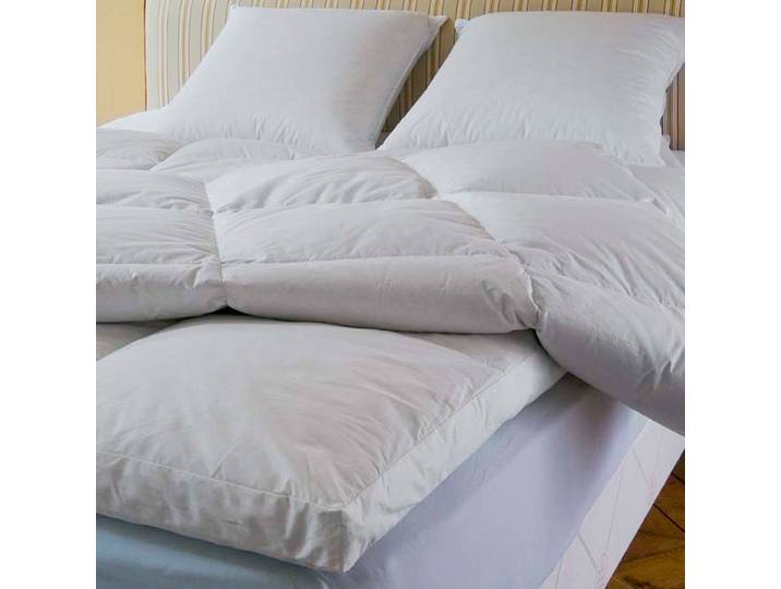 Surmatelas Tranquilité garnissage naturel - Blancheporte