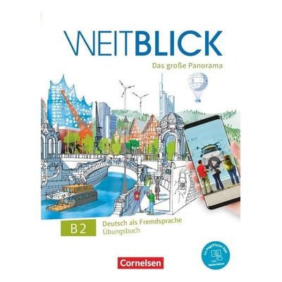 Weitblick - Das große Panorama - B2: Gesamtband, Taschenbuch von Jens Magersuppe,Ulrike Würz,Julia Herzberger,Martina Schäfer,Anne Planz, Cornelsen
