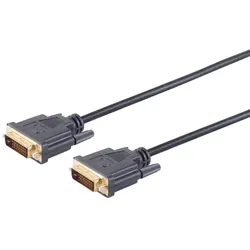 DVI-D Verbindungskabel, 24+1, Dual-Link, 15m