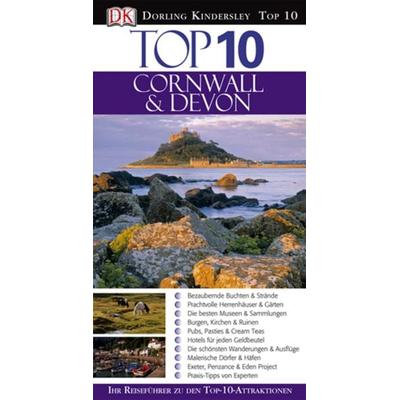 Top 10 Cornwall & Devon, Taschenbuch von Robert Andrews, Dorling Kindersley, 978-3-8310-1458-3