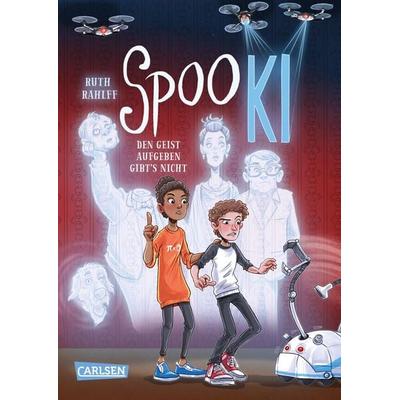 SpooKI: Den Geist aufgeben gibt's nicht!, Gebundene Ausgabe von Ruth Rahlff, Carlsen, 978-3-551-65521-9