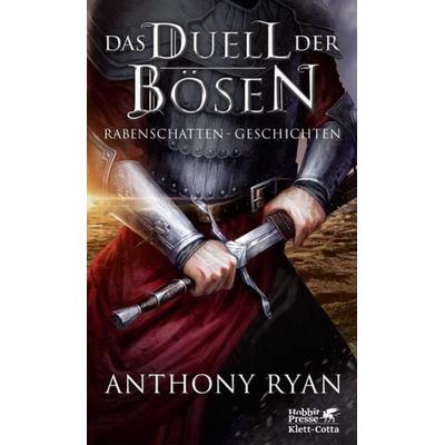 Das Duell der Bösen, Gebundene Ausgabe von Anthony Ryan, Klett Cotta, 978-3-608-98117-9