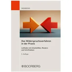 Das Widerspruchsverfahren in der Praxis, Schulbücher von Birgit Wedekind
