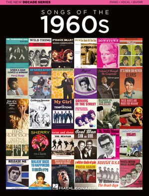 Hal Leonard Songs of the 1960s