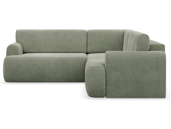 Selsey Kaveo - Canapé D'Angle - 245 Cm - Chenille Sauge Universel Avec Angle