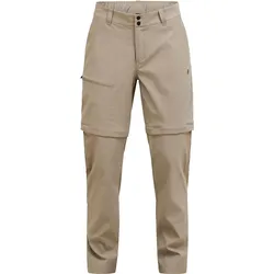Peak Performance, Damen, Outdoorhose, Iconiq Zip Off Pants (S), Beige