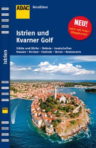 Axel Pinck - ADAC Reiseführer Kroatische Küste: Istrien und Kvarner Golf: Städte und Dörfer, Strände, Landschaften, Museen, Kirchen, Festivals, Hotels, Restaurants - Preis vom 30.09.2026 09:01:18 h
