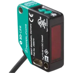 Pepperl+Fuchs Fabrik Reflexionslichtschranke OBG8000-R200-2EP-IO