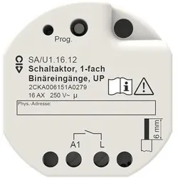 ABB, Aktor, SA/U1.16.12 Schaltaktor 1fach UP (Schaltaktor)
