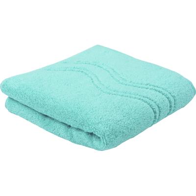 ROSS "Cashmere feeling" 100% Baumwolle, mit Wellen-Bordüre, große Farbauswahl