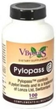 Vbyotics Pylopass 100 Caps