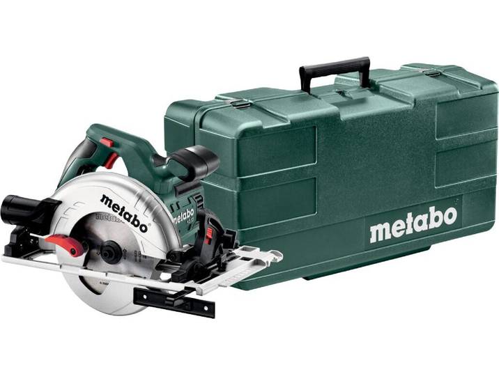Scie circulaire KS 55 FS 1200 W - METABO - Coffret - 600955500