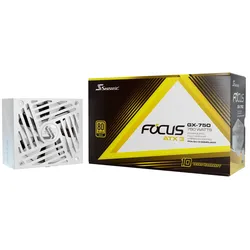 SEASONIC FOCUS GX-750 ATX3.0 White Edition