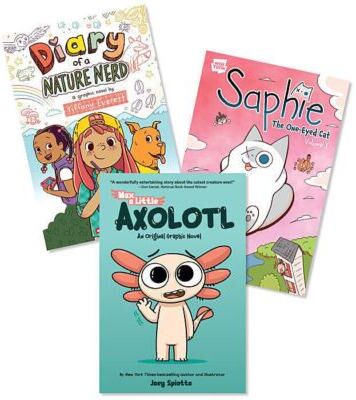 SSO Raise a Reader Raise a Reader Set: 2nd Grade Graphix Reads