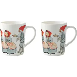 Elsa Beskow Elf Family Glühweintassen, 2 St.